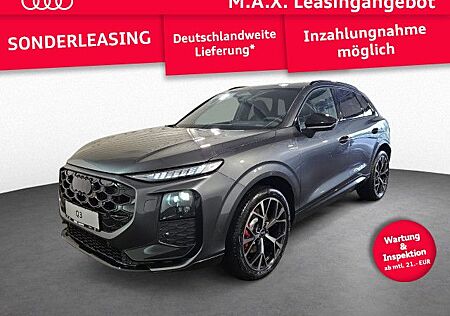 Audi Q3 S-LINE TFSI quattro PANO+MMI-PRO+TECH-PRO