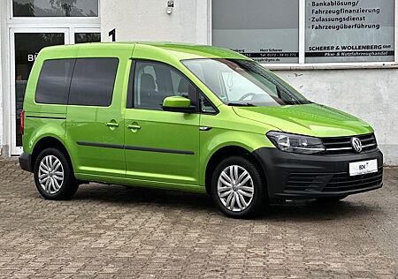 VW Caddy Volkswagen Trendline TSI 125PS TÜV+Serv NEU Allwetter