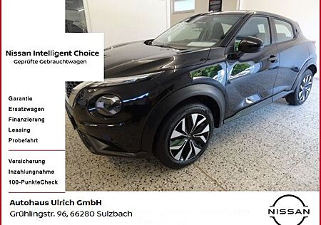 Nissan Juke 1.0 DIG-T Acenta AUTOMATIK