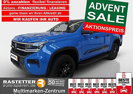 VW Amarok Volkswagen 3.0 TDI PanAmericana 5Jahre+el.Rollo+Stan