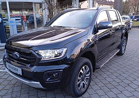 Ford Ranger Doppelkabine 4x4 Wildtrak