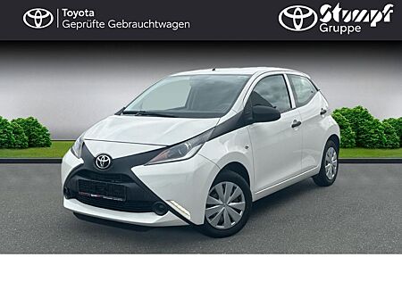 Toyota Aygo (X) 1.0 Berganfahrass. GA Klima teilb.Rücksb