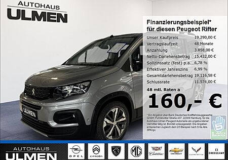 Peugeot Rifter GT-Line L2 BlueHDi 130 Rückfahrkamera