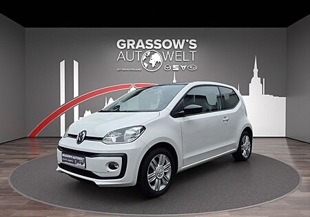 VW Up Volkswagen ! 1.0 ASG high ! LED/SHZ/FREI/TEMP/RE/NOT