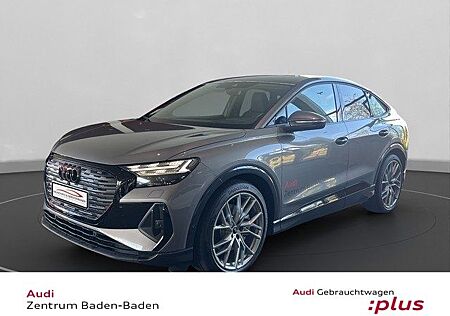 Audi Q4 e-tron gebraucht kaufen Audi Q4 e-tron Q4 SB 45 e-tron quattro S line Matrix*SONOS*