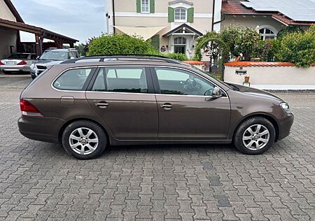 VW Golf Volkswagen VI Variant Comfortline 2.Hand 8xAlu SHZ