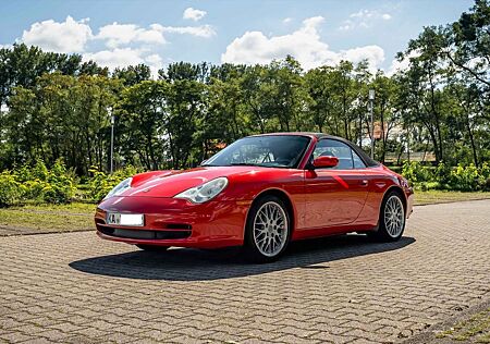 Porsche 996 Carrera Cabriolet mit manueller Schaltung