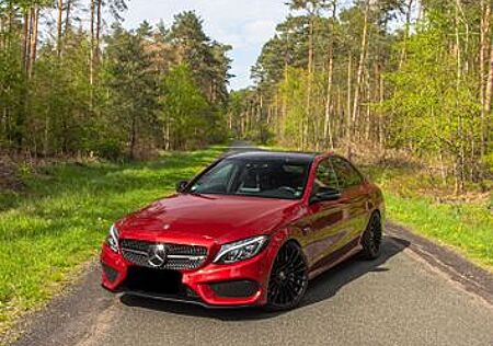 Mercedes-Benz C 43 AMG Mercedes-AMG C 43 4MATIC Autom. Mer...