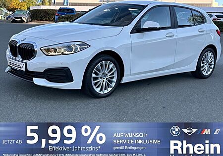 BMW 118i Advantage LED NAVI DAB SHZ SPORTSITZE