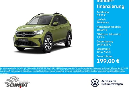 VW Taigo Volkswagen 1.0 TSI Move AHK DAB PDC LED KLIMA
