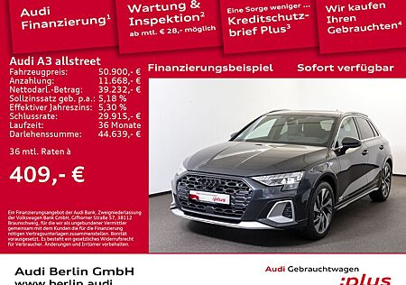 Audi A3 allstreet 40 TFSI e S tronic