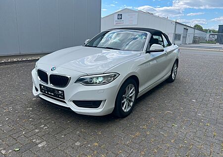 BMW 218 Baureihe 2 Cabrio d
