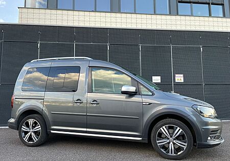 VW Caddy Volkswagen 2.0 TDI DSG Beach Standhzg+ACC+AHK+Bett