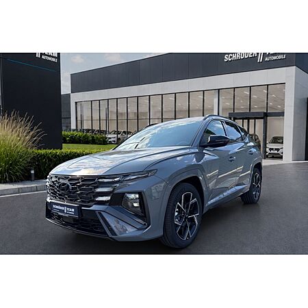 Hyundai Tucson leasen