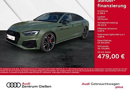 Audi A5 Sportback 40 TDI quattro S line Black competi