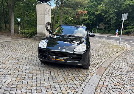 Porsche Cayenne S-LPG Gas-Standheizung-AHK-Schiebedach