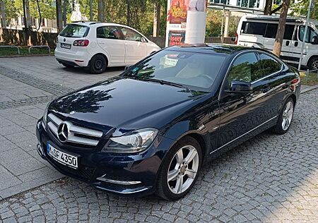 Mercedes-Benz C 180 BlueEFFICIENCY Coupé