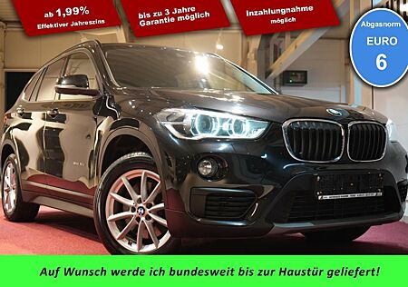 BMW X1 sDrive18d Advantage*LED*