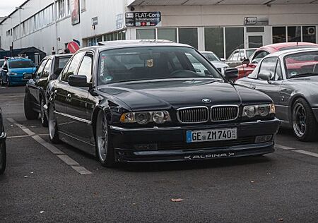 BMW 740i A - ex 730i