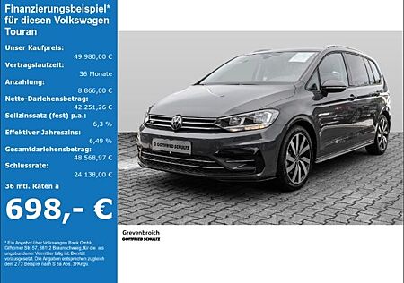 VW Touran Volkswagen MOVE 2.0l TDI DSG R-Line Kamera Navi Clim