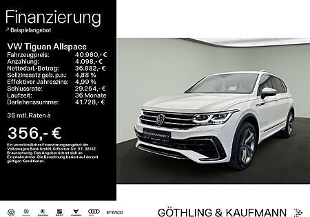 VW Tiguan Allspace Volkswagen 2.0 TSI DSG R-Line*Matrix*Navi*H
