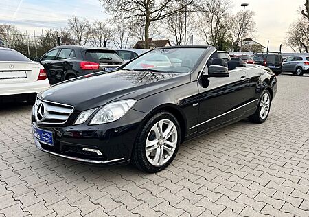 Mercedes-Benz E 250 E Cabrio 250 CDI - 1.HAND- AVANTGARDE- GARANTIE