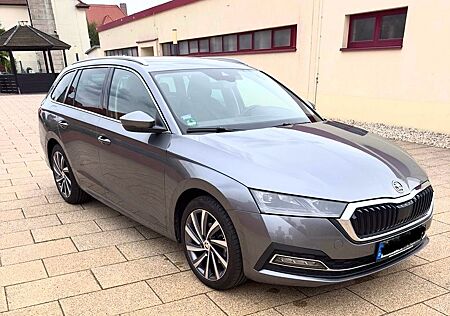 Skoda Octavia 1.5 TSI e-TEC DSG STYLE COMBI STYLE