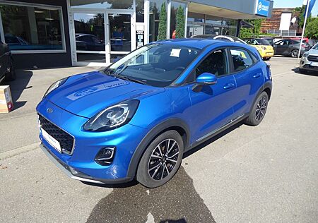 Ford Puma Titanium aus 1. Hand