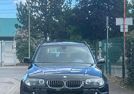 BMW X3 Baureihe 3.0d