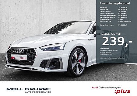 Audi A5 Cabriolet S line 40 TFSI quattro