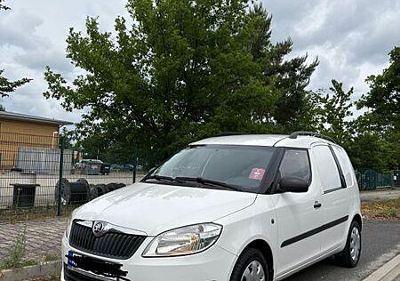 Skoda Praktik