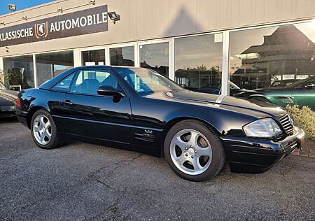 Mercedes-Benz SL 600 /Orig. 55tkm/Sammlerzustand/Full History