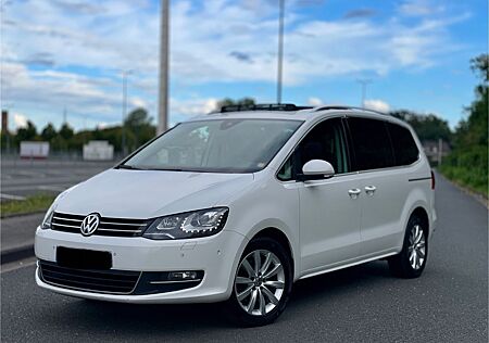 VW Sharan Volkswagen 2.0 TDI DSG 125kW TÜV 08/2027 7sitzer