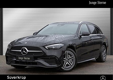 Mercedes-Benz C 300 de T 4M // AMG PREMIUM SPUR AHK 360 PDC