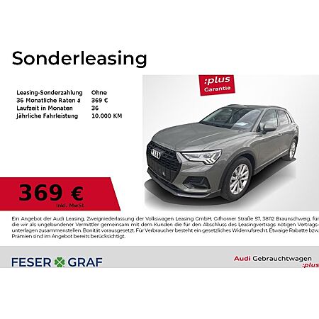 Audi Q3 leasen