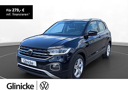VW T-Cross Volkswagen 1.0 TSI Style DSG LED PDC Navi Sitzh.