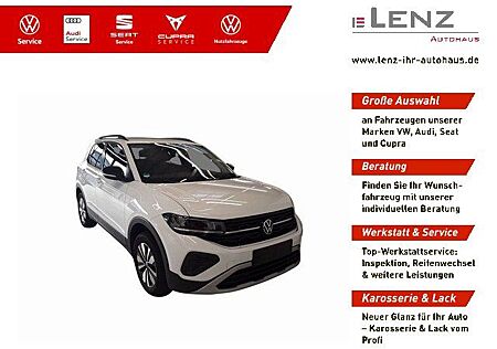 VW T-Cross Volkswagen TSI Goal *AHK*LED*Sitzhzg*Einparkh*App-C