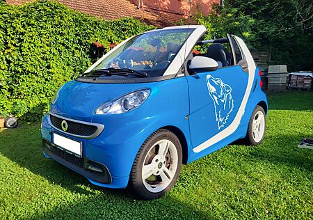 Smart ForTwo cabrio ICEShine edition mit Android Auto