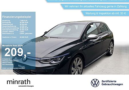 VW Golf Volkswagen VIII 2.0 TSI R 4Motion MATRIX+PANO+APP+DAB