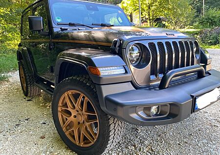 Jeep Wrangler 2.2l CRDi Sahara Automatik Sahara