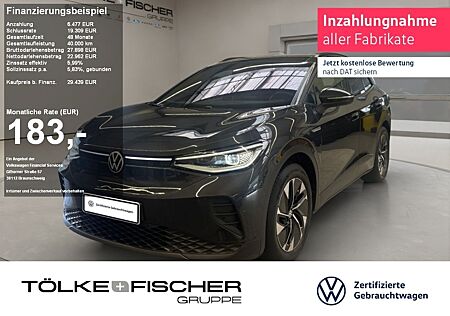 VW ID.4 Volkswagen Pro Performance W Tech AHK SoundSys ACC LM