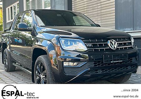 VW Amarok Volkswagen HIGHL BLACKSTYLE DOUBLE STANDHZG NAVI AHK