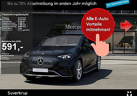 Mercedes-Benz EQE SUV EQE 500 4M SUV // AMG BURM PREMIUM MEMO 360 AHK