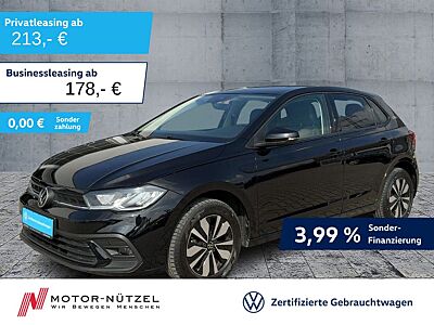 Volkswagen Polo 1.0 TSI GOAL LED+NAVI+ACC+SHZ+2xPDC+DAB+ALU