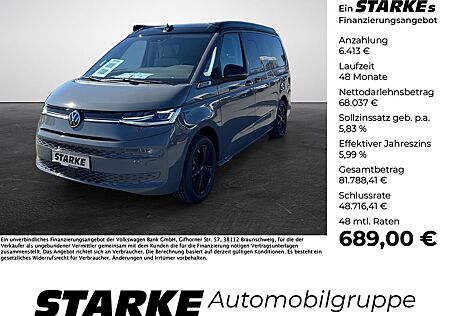 VW T6 California Volkswagen T7 California 2.0 TDI DSG Ocean Camper AHK Stan