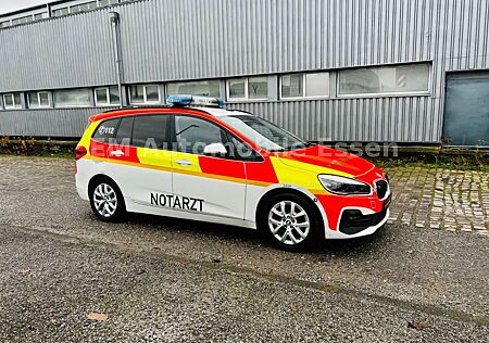 BMW 220 Baureihe 2 Gran Tourer d *NOTARZT*NEF