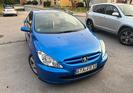 Peugeot 307 CC Cabrio Leder Klima Alu EURO 3 D4
