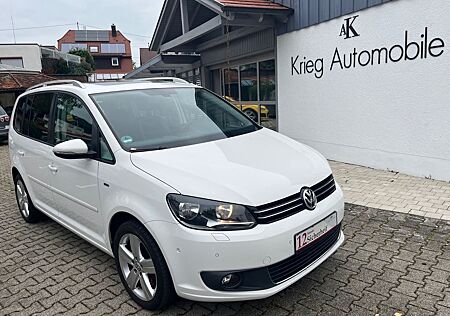 VW Touran Volkswagen Life*TEMP*PANO*KLIMAAUT*FAMILY PAKET*