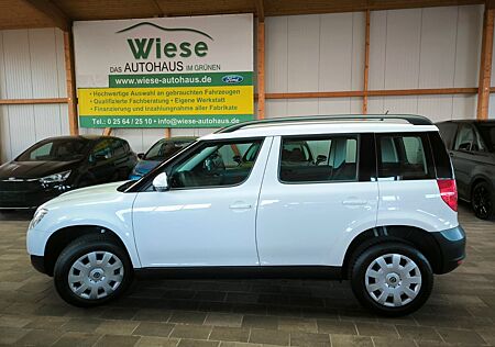 Skoda Yeti 1.2 TSI, Anhängerkupplung,GJR