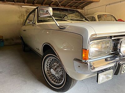 Opel Commodore Coupé Schiebedach